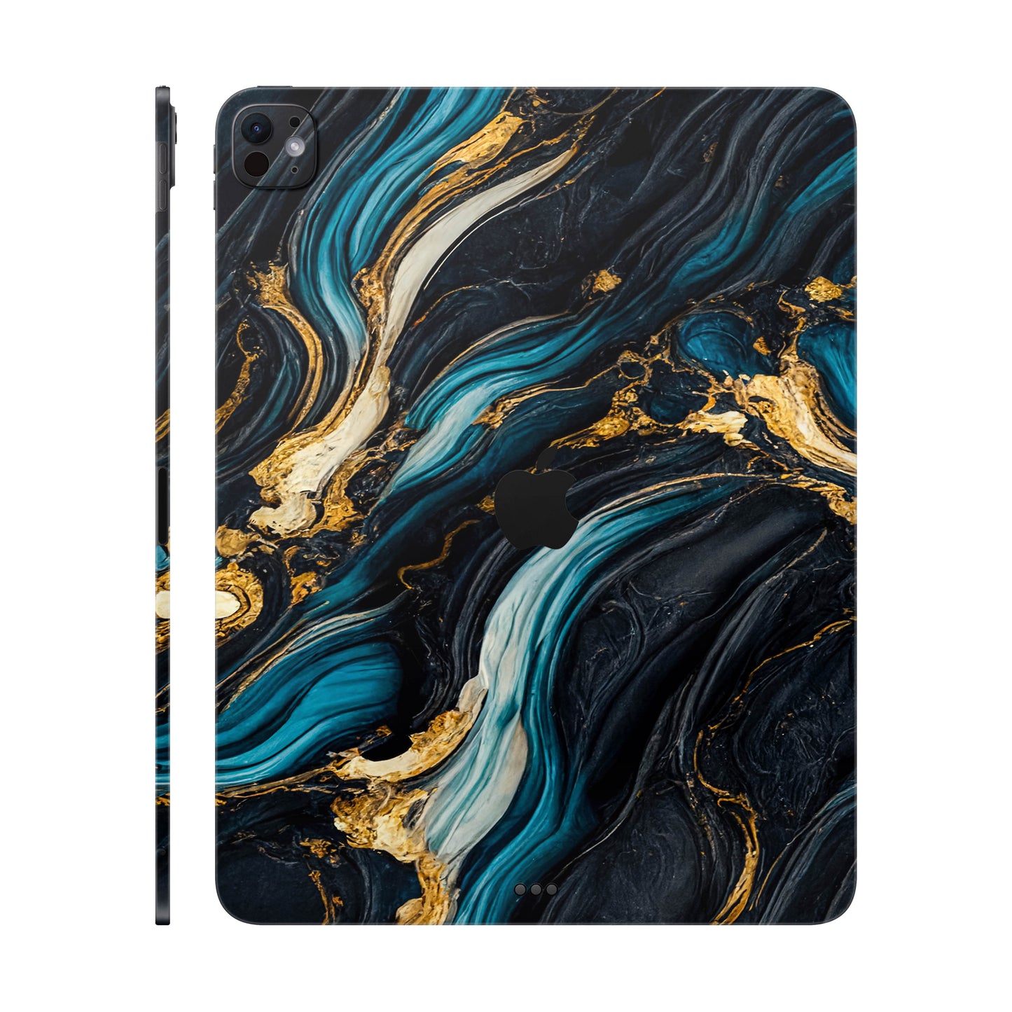 Folie de protectie iPad Pro 13" (2024), eSkins Signature, Mystic Ocean