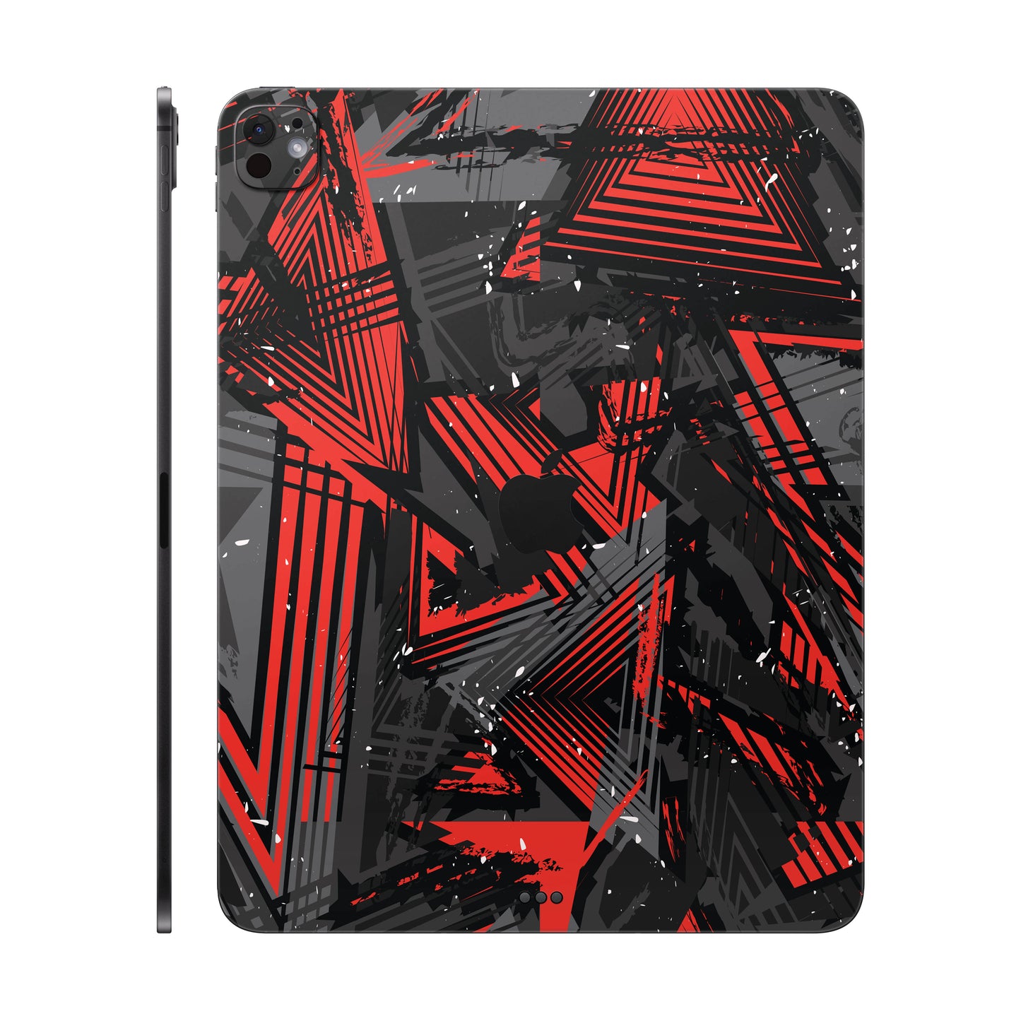Folie de protectie iPad Pro 13" (2024), eSkins Signature, Skin Urban Assault