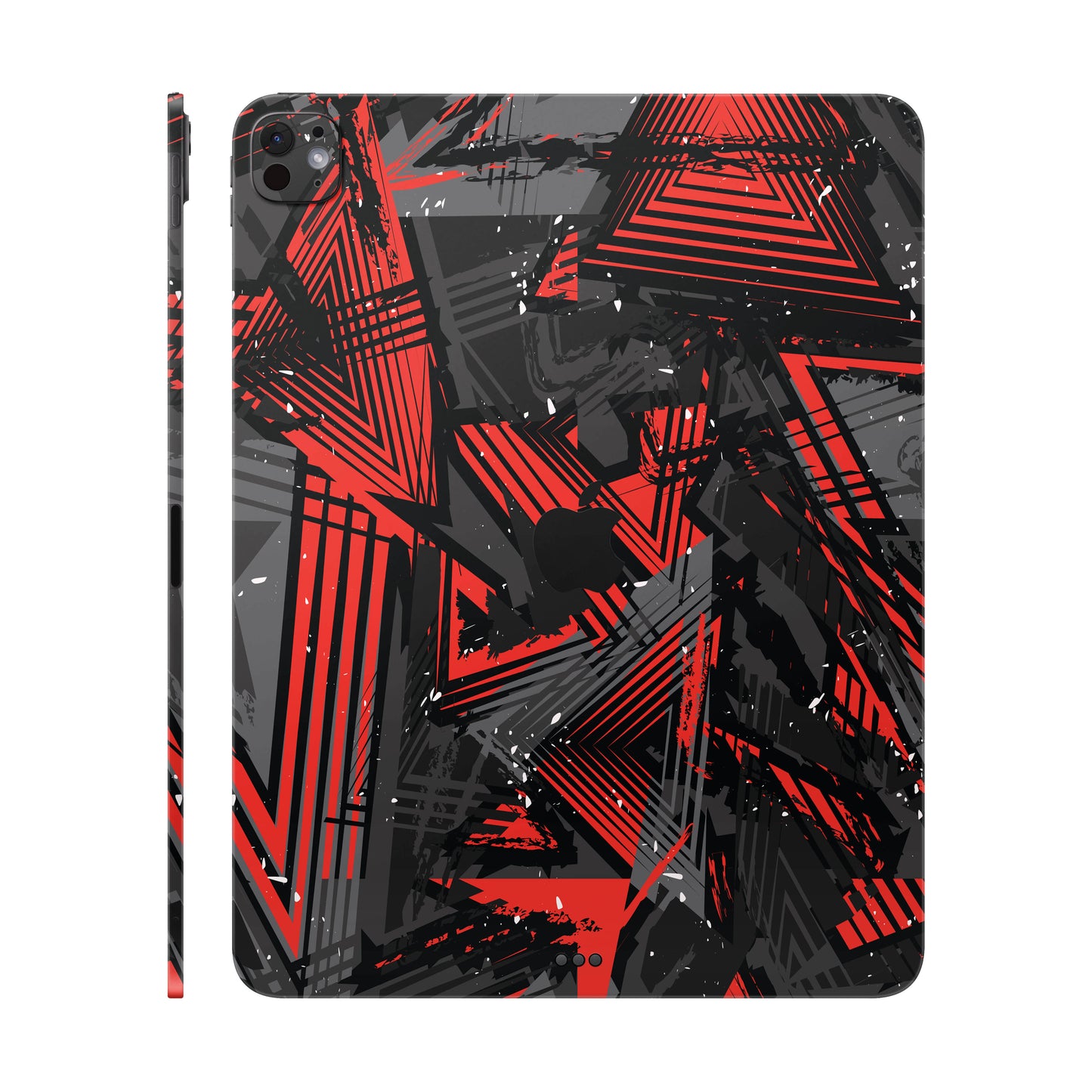 Folie de protectie iPad Pro 13" (2024), eSkins Signature, Skin Urban Assault