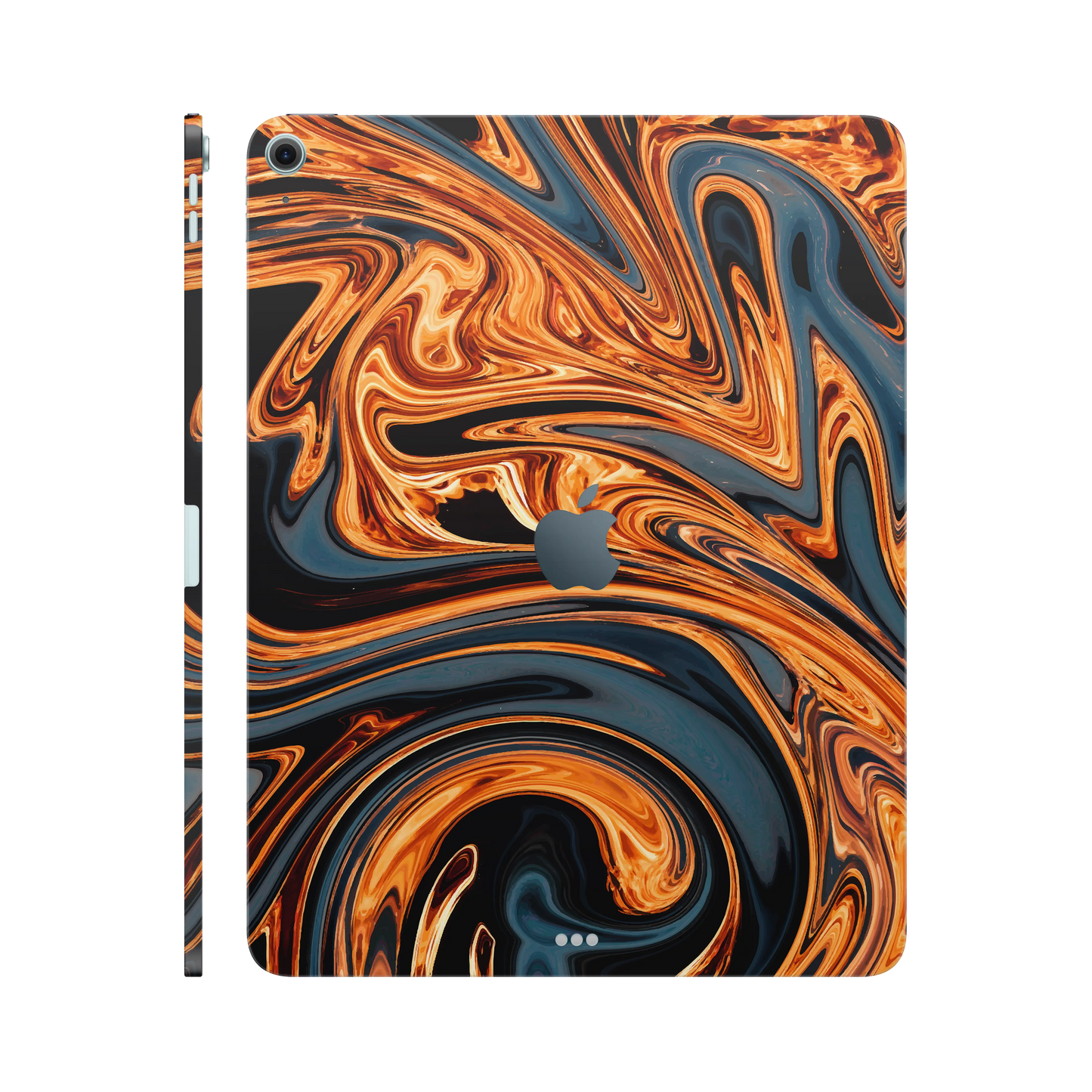 Folie de protectie iPad Air 11" (2026, M4), eSkins Signature, Skin Amber Blaze