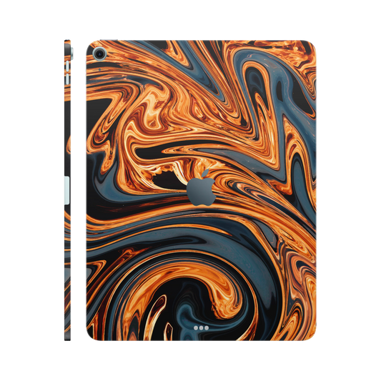 Folie de protectie iPad Air 11" (2026, M4), eSkins Signature, Skin Amber Blaze