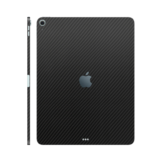 Folie de protectie iPad Air 11" (2026, M4), eSkins Elegans, Skin Carbon Negru