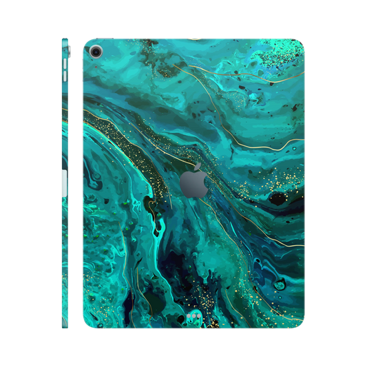 Folie de protectie iPad Air 11" (2026, M4), eSkins Signature, Skin Celestial Lagoon
