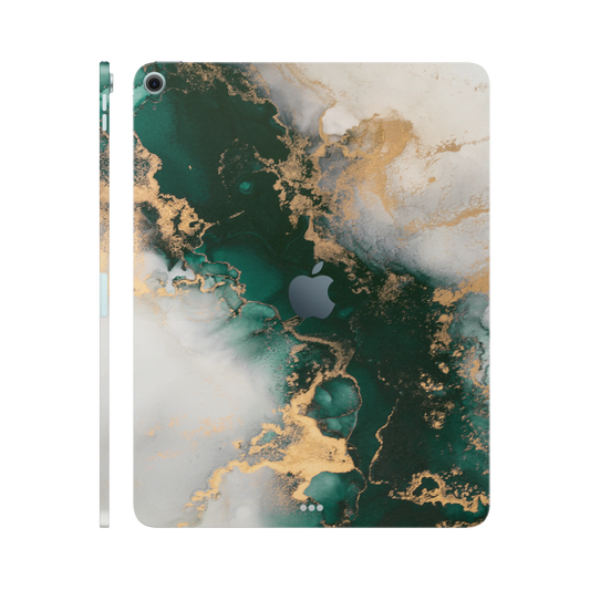 Folie de protectie iPad Air 11" (2026, M4), eSkins Signature, Forest Mist