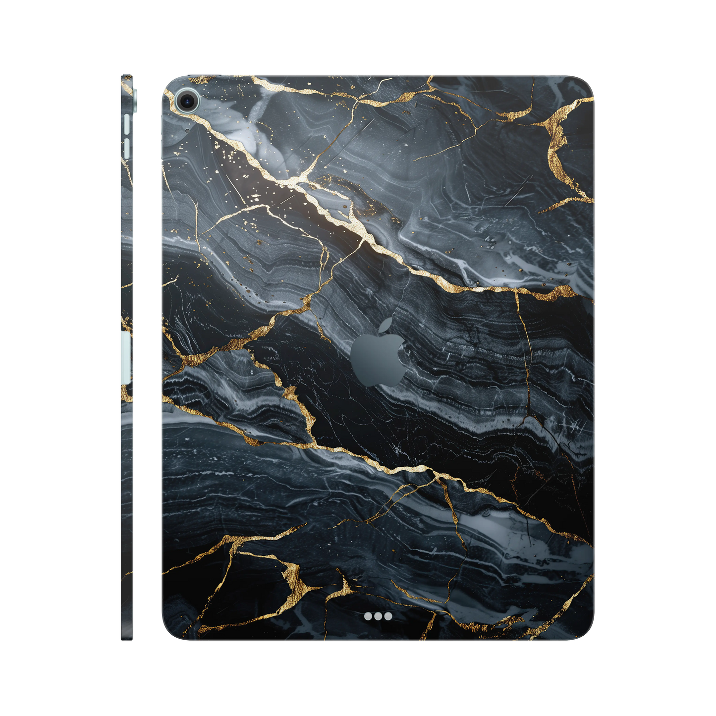 Folie de protectie iPad Air 11" (2026, M4), eSkins Signature, Skin Gilded Abyss