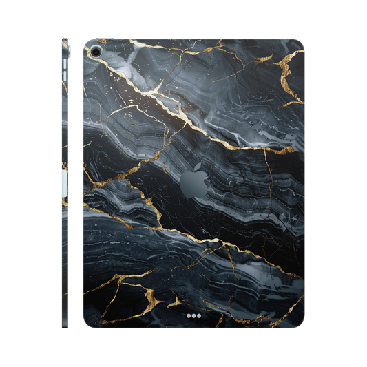 Folie de protectie iPad Air 11" (2026, M4), eSkins Signature, Skin Gilded Abyss