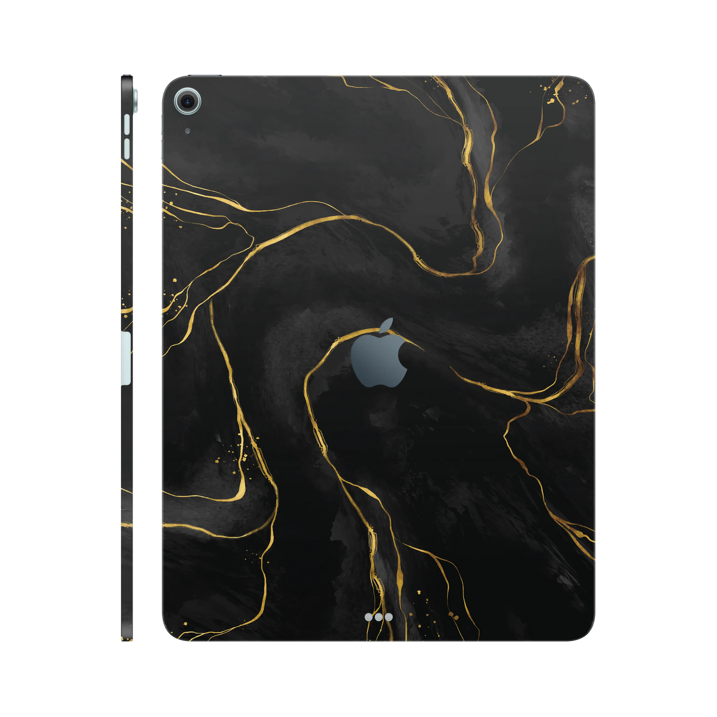 Folie de protectie iPad Air 11" (2026, M4), eSkins Signature, Skin Golden Onyx