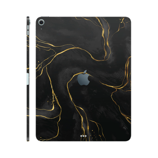 Folie de protectie iPad Air 11" (2026, M4), eSkins Signature, Skin Golden Onyx