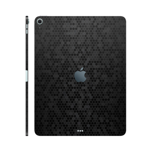 Folie de protectie iPad Air 11" (2026, M4), eSkins Elegans, Skin Honeycomb Negru