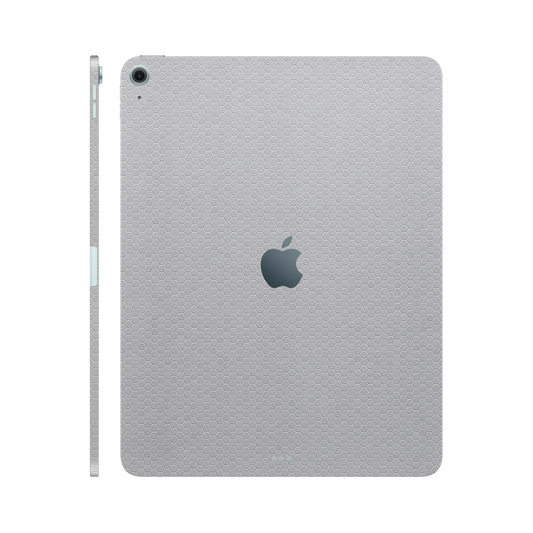 Folie de protectie iPad Air 11" (2026, M4), eSkins Elegans, Skin Honeycomb Gri