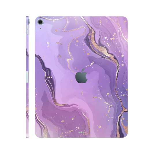 Folie de protectie iPad Air 11" (2026, M4), eSkins Signature, Skin Lavender Swirl