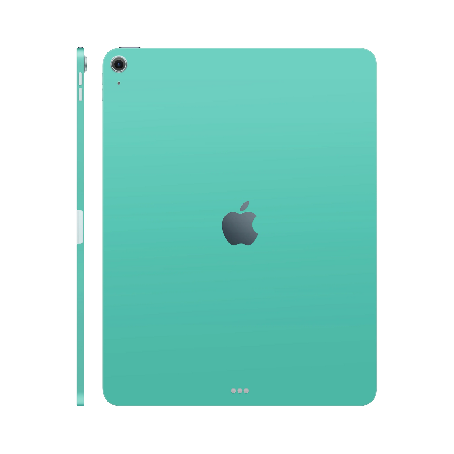 Folie de protectie iPad Air 11" (2026, M4), eSkins Unique, Skin Mat Verde Menta