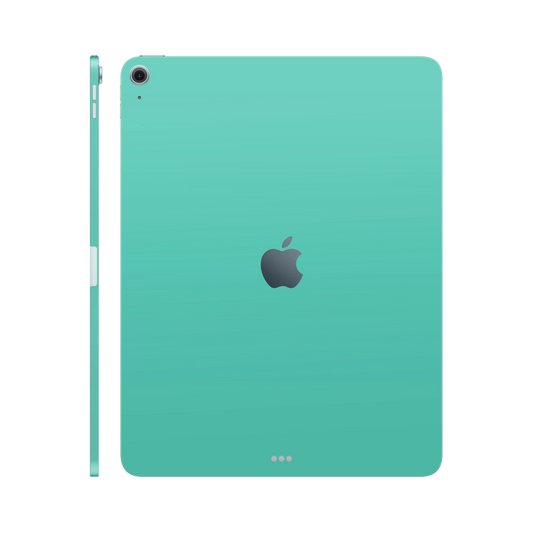 Folie de protectie iPad Air 11" (2026, M4), eSkins Unique, Skin Mat Verde Menta