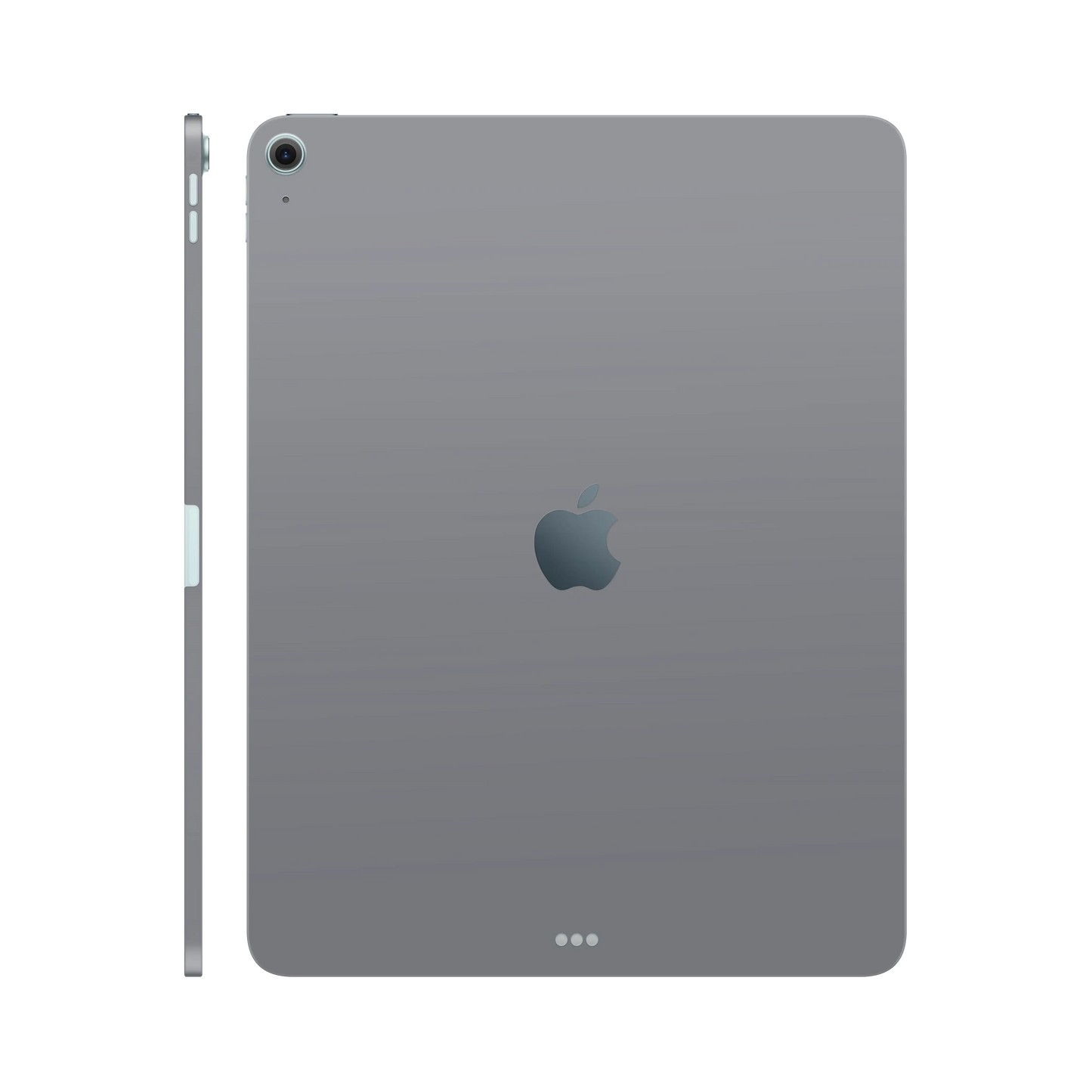 Folie de protectie iPad Air 11" (2026, M4), eSkins Unique, Skin Mat Gri