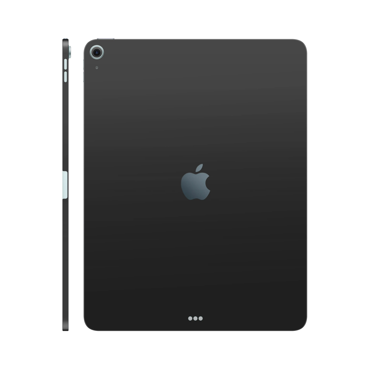 Folie de protectie iPad Air 11" (2026, M4), eSkins Unique, Skin Mat Negru