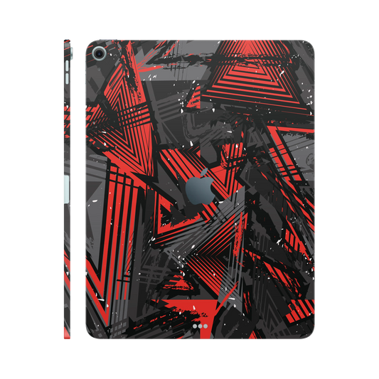 Folie de protectie iPad Air 11" (2026, M4), eSkins Signature, Skin Urban Assault