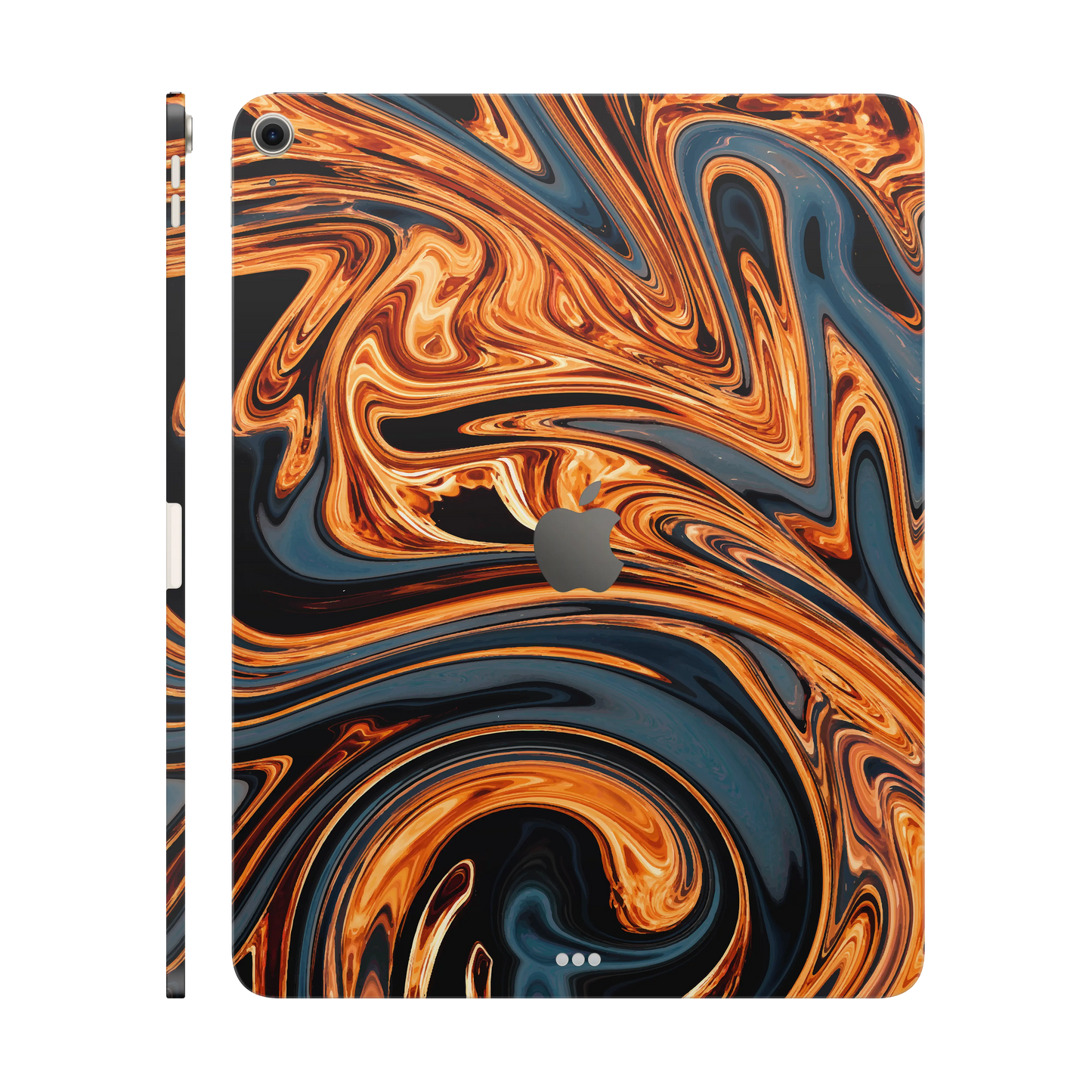 Folie de protectie iPad Air 13" (2026, M4), eSkins Signature, Skin Amber Blaze