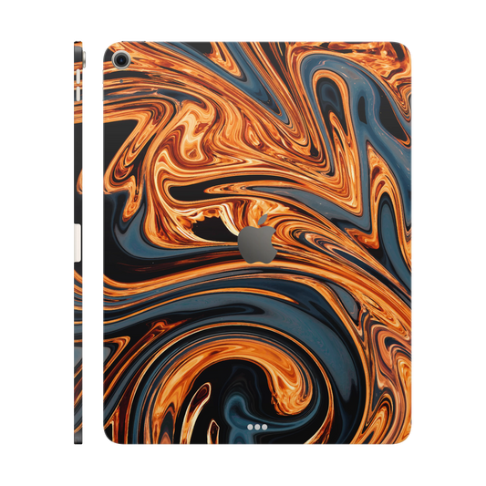 Folie de protectie iPad Air 13" (2026, M4), eSkins Signature, Skin Amber Blaze