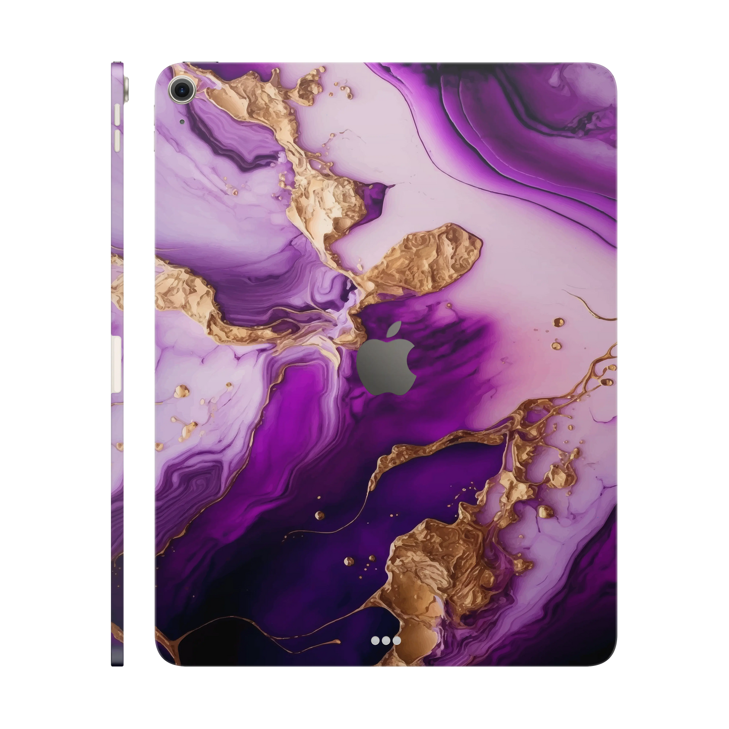 Folie de protectie iPad Air 13" (2026, M4), eSkins Signature, Skin Amethyst Dream