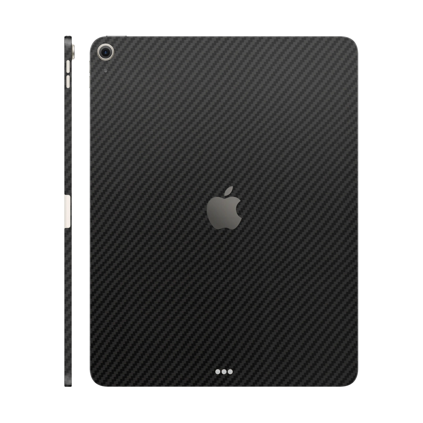 Folie de protectie iPad Air 13" (2026, M4), eSkins Elegans, Skin Carbon Negru