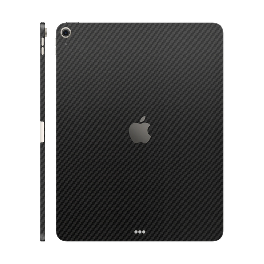 Folie de protectie iPad Air 13" (2026, M4), eSkins Elegans, Skin Carbon Negru