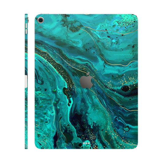 Folie de protectie iPad Air 13" (2026, M4), eSkins Signature, Skin Celestial Lagoon