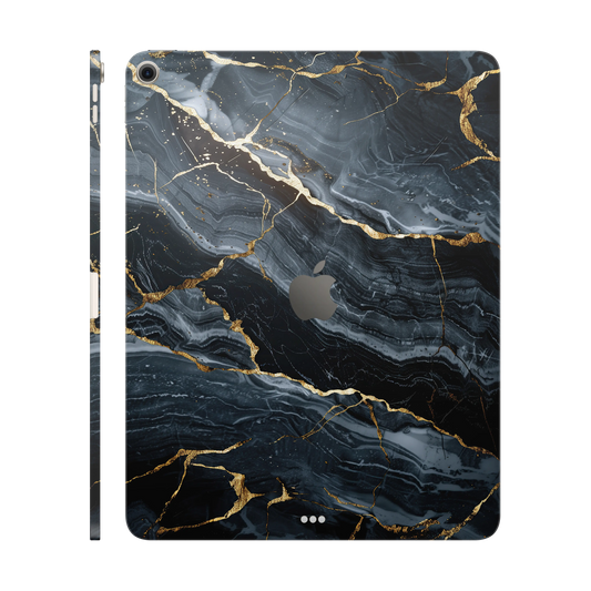 Folie de protectie iPad Air 13" (2026, M4), eSkins Signature, Skin Gilded Abyss