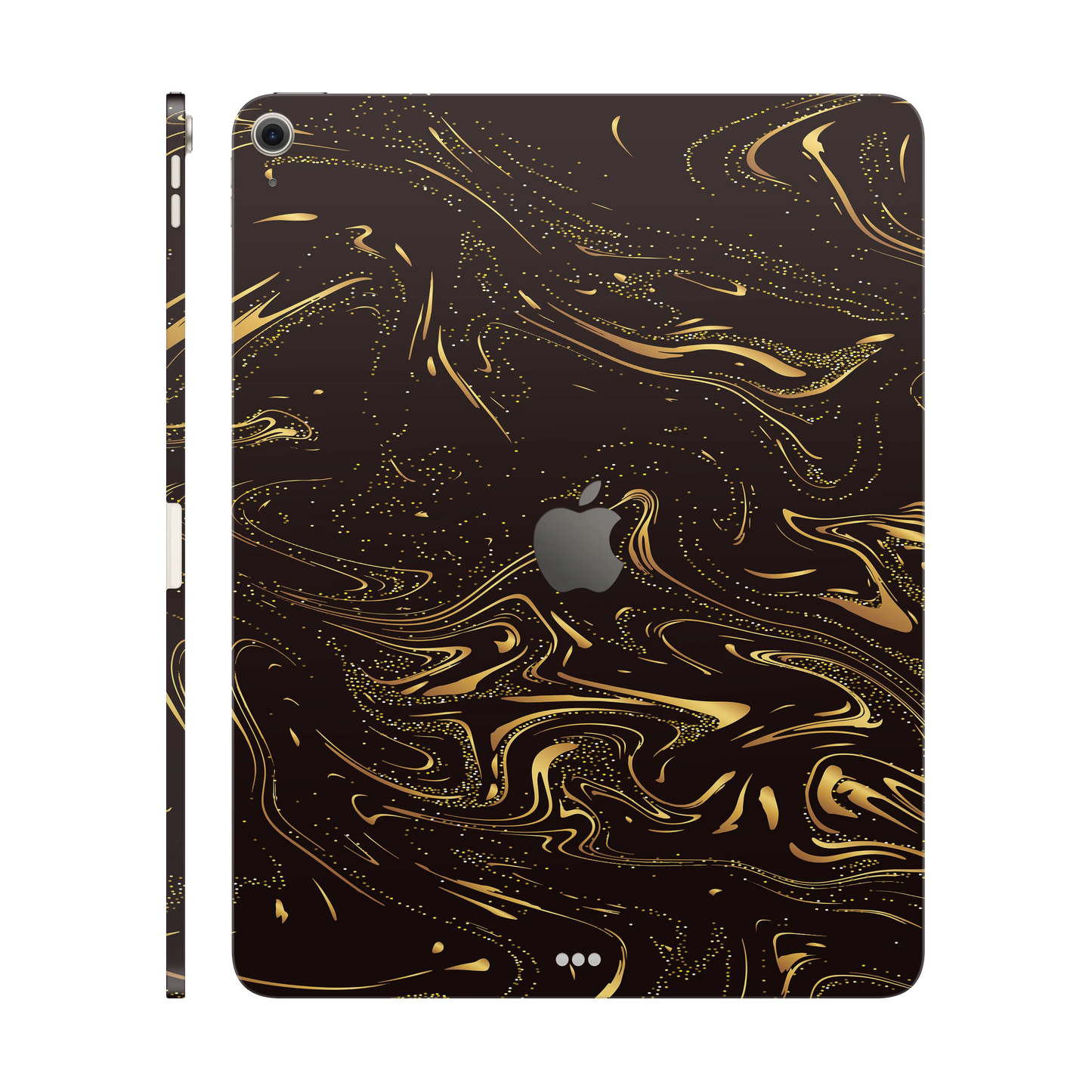 Folie de protectie iPad Air 13" (2026, M4), eSkins Signature, Golden Noir
