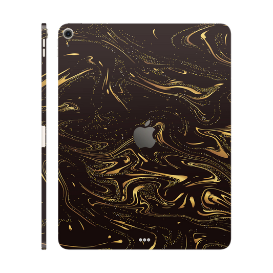 Folie de protectie iPad Air 13" (2026, M4), eSkins Signature, Golden Noir
