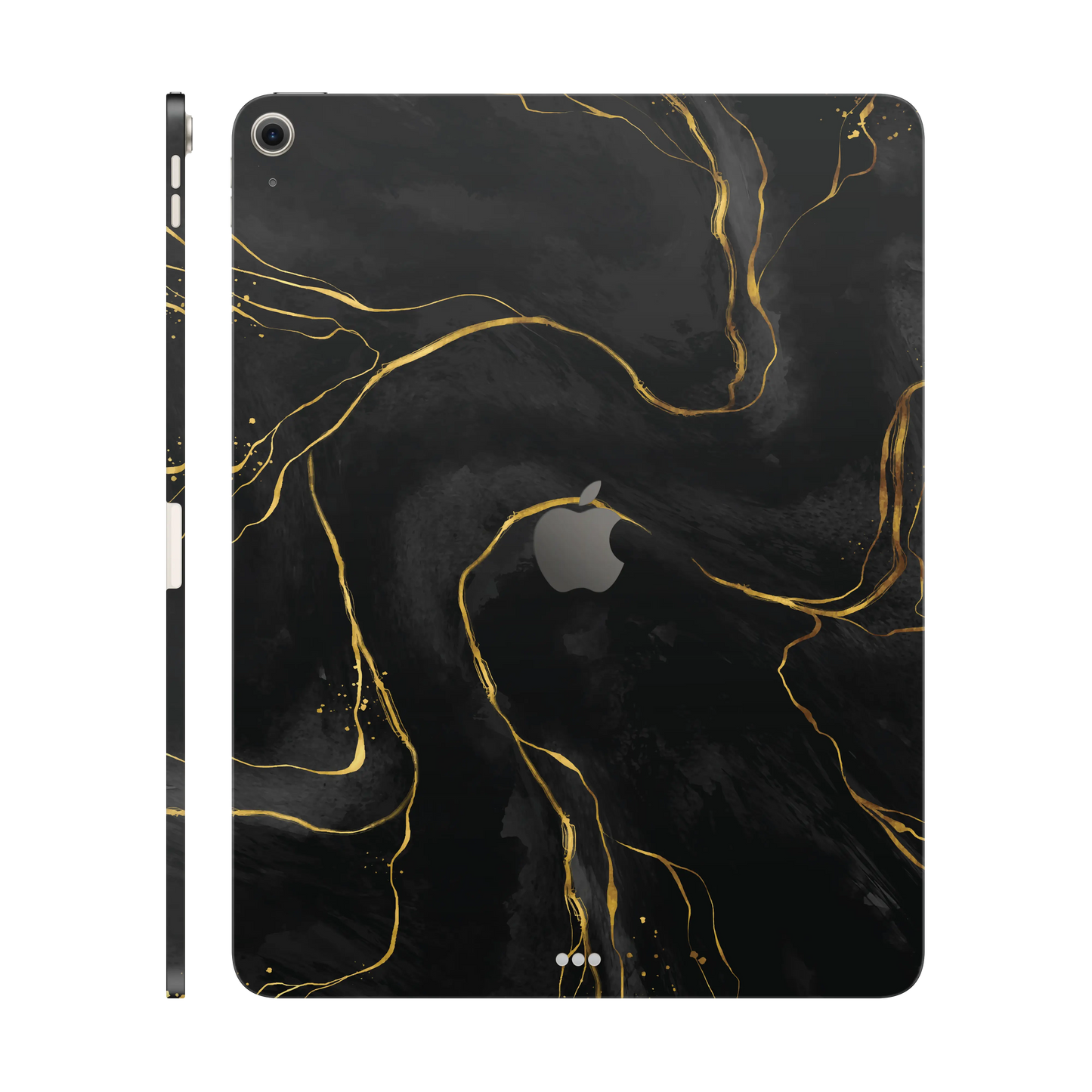 Folie de protectie iPad Air 13" (2026, M4), eSkins Signature, Skin Golden Onyx