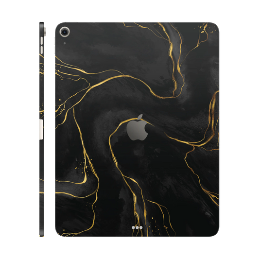 Folie de protectie iPad Air 13" (2026, M4), eSkins Signature, Skin Golden Onyx
