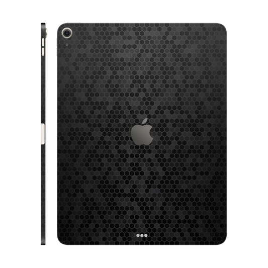 Folie de protectie iPad Air 13" (2026, M4), eSkins Elegans, Skin Honeycomb Negru