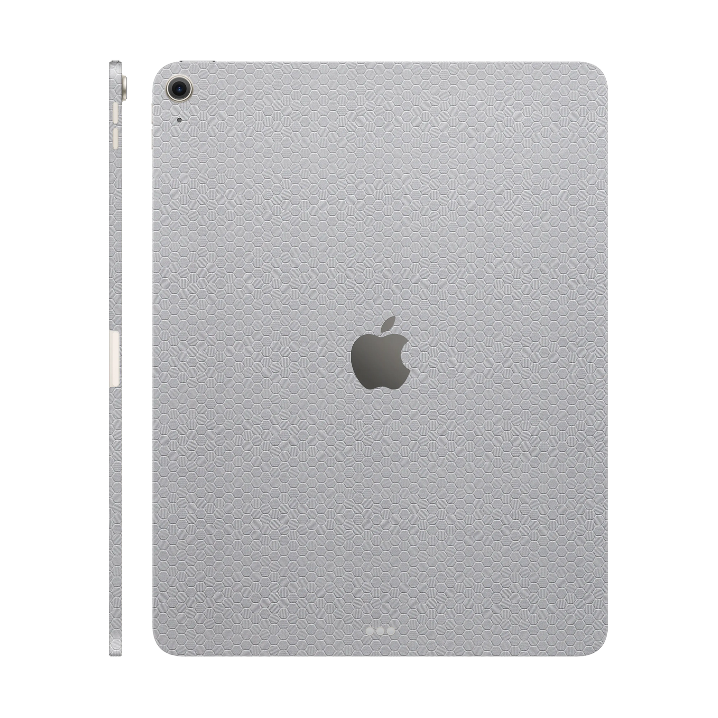 Folie de protectie iPad Air 13" (2026, M4), eSkins Elegans, Skin Honeycomb Gri