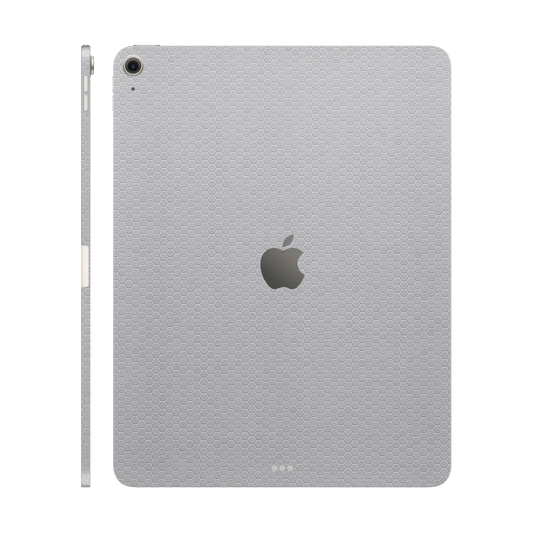 Folie de protectie iPad Air 13" (2026, M4), eSkins Elegans, Skin Honeycomb Gri