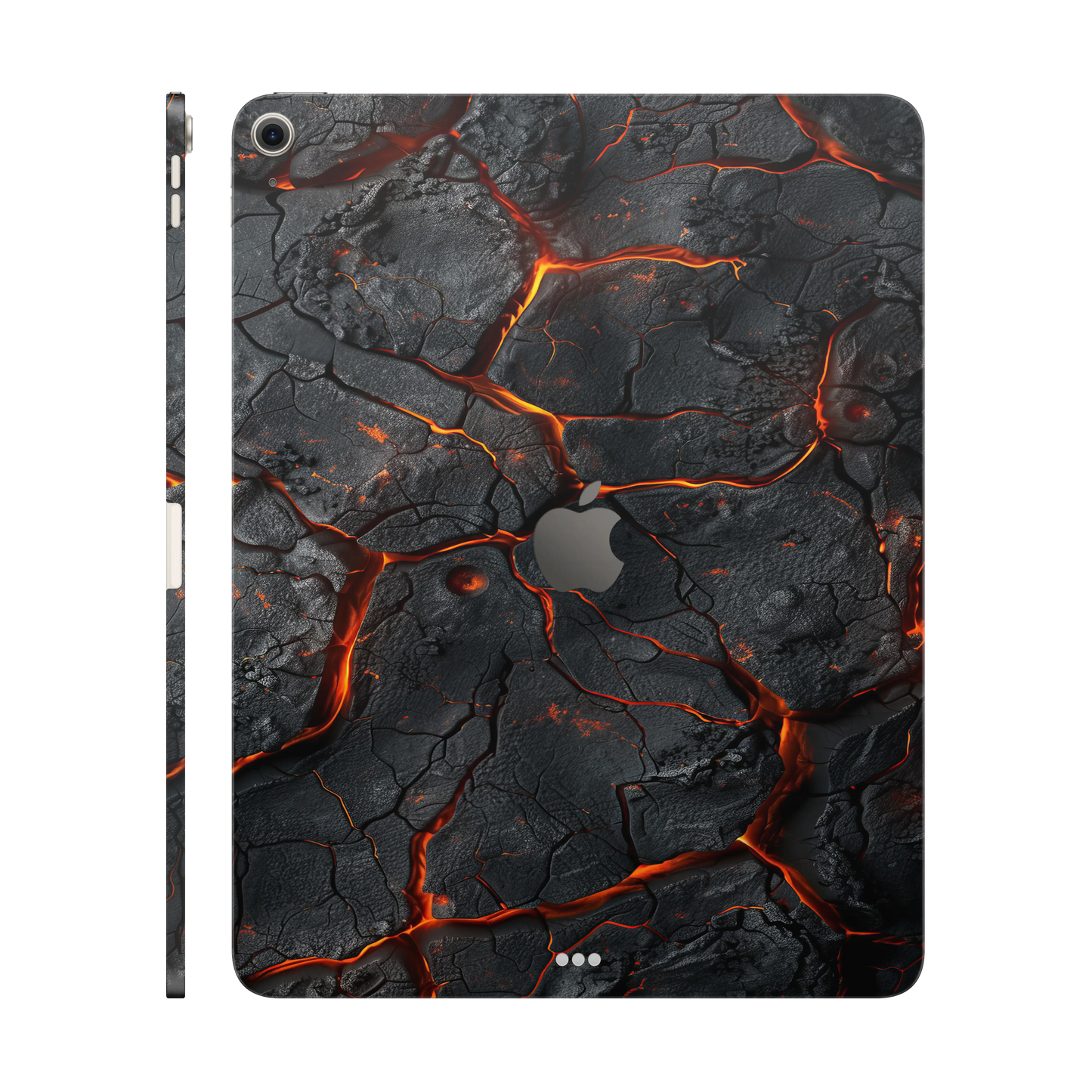 Folie de protectie iPad Air 13" (2026, M4), eSkins Signature, Skin Inferno Crust