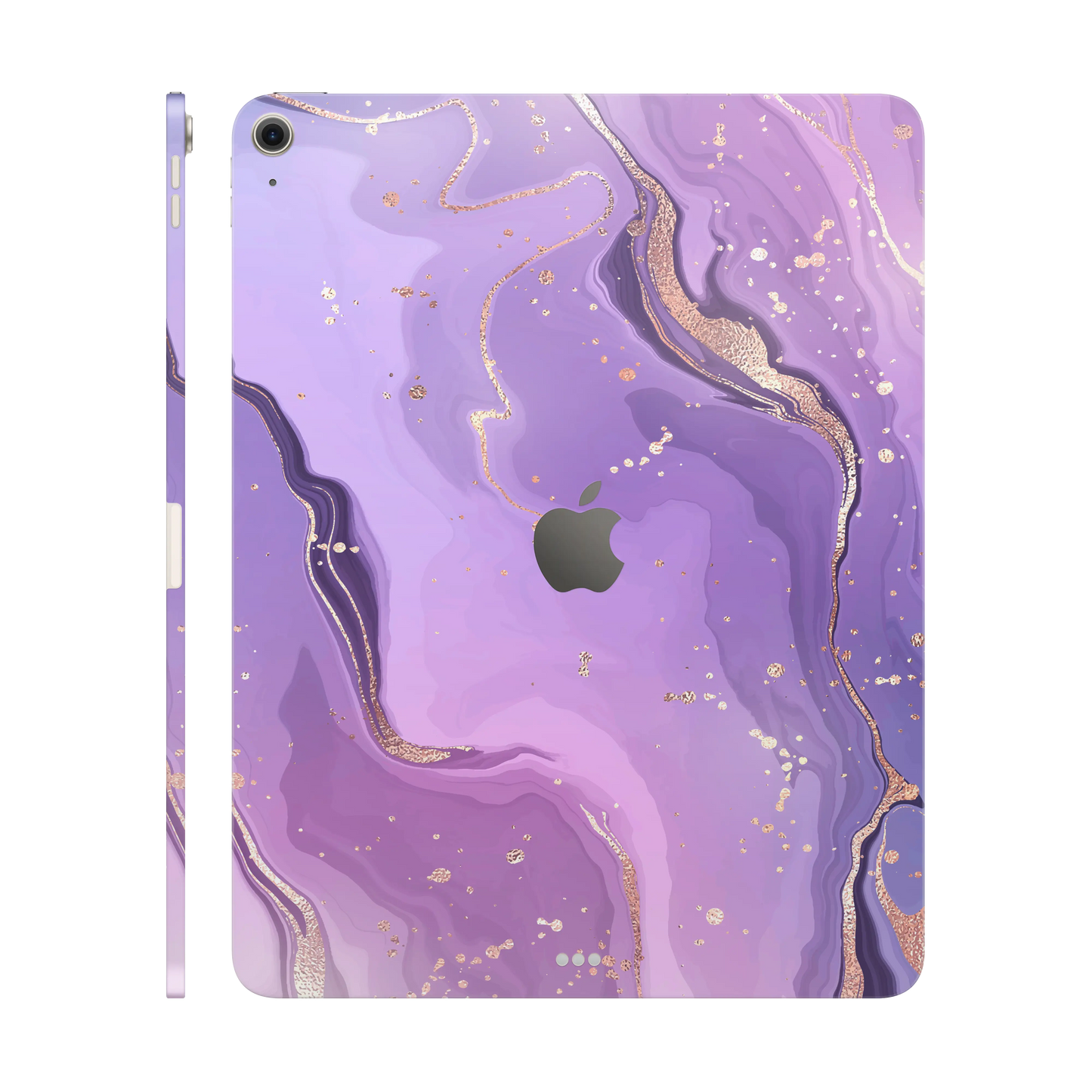 Folie de protectie iPad Air 13" (2026, M4), eSkins Signature, Skin Lavender Swirl