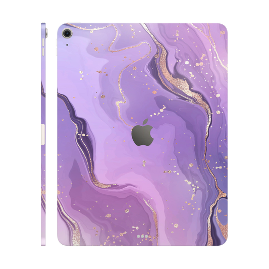 Folie de protectie iPad Air 13" (2026, M4), eSkins Signature, Skin Lavender Swirl