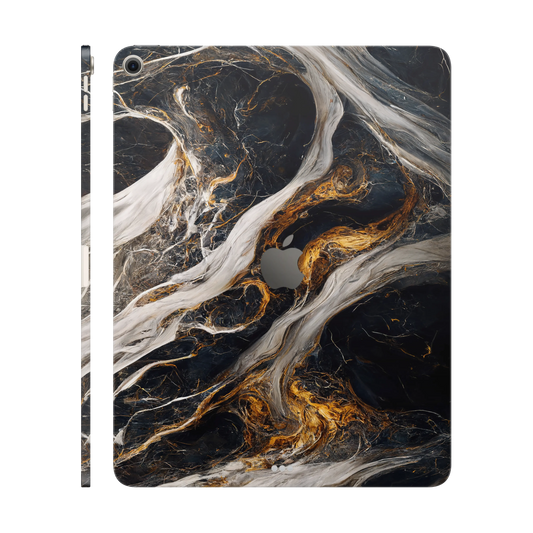 Folie de protectie iPad Air 13" (2026, M4), eSkins Signature, Skin Luxe Nebula