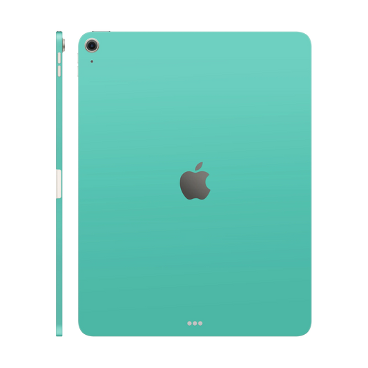 Folie de protectie iPad Air 13" (2026, M4), eSkins Unique, Skin Mat Verde Menta