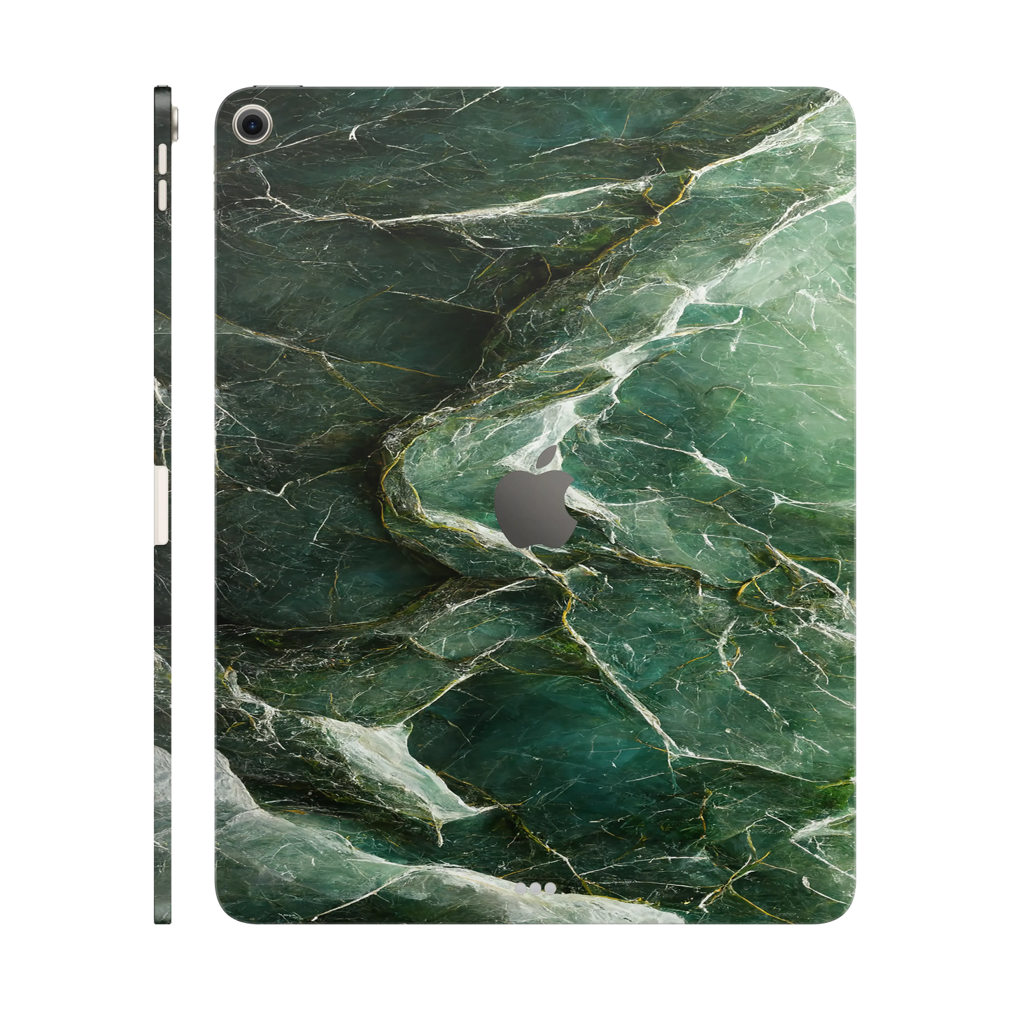 Folie de protectie iPad Air 13" (2026, M4), eSkins Signature, Mystic Emerald