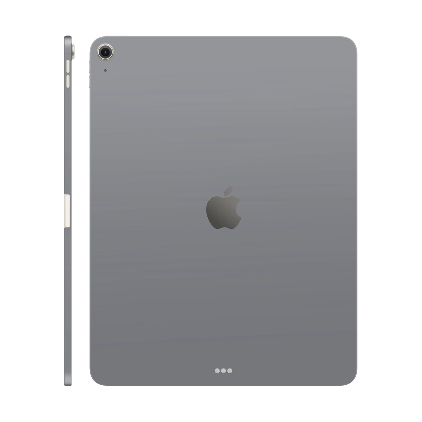 Folie de protectie iPad Air 13" (2026, M4), eSkins Unique, Skin Mat Gri