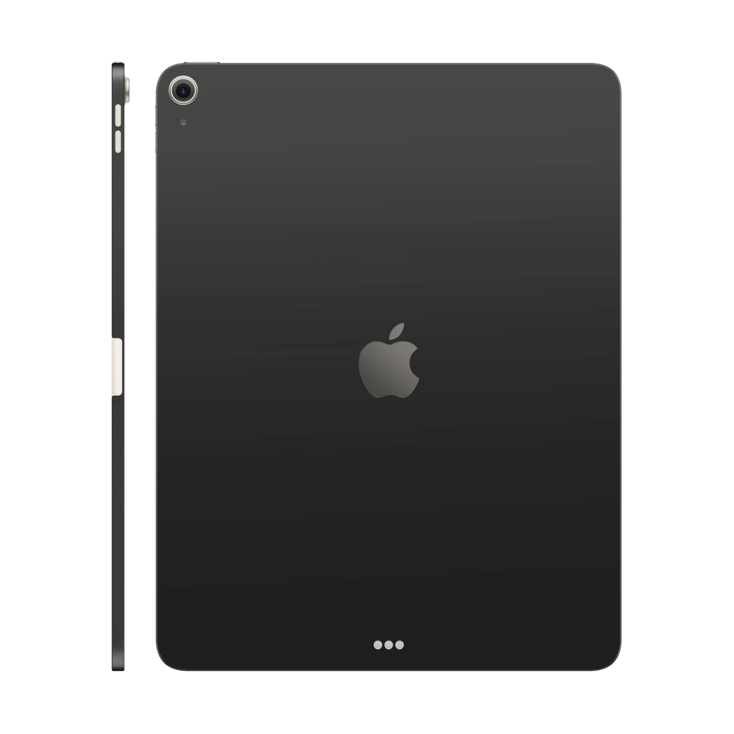 Folie de protectie iPad Air 13" (2026, M4), eSkins Unique, Skin Mat Negru