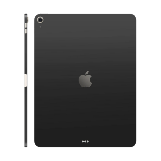 Folie de protectie iPad Air 13" (2026, M4), eSkins Unique, Skin Mat Negru