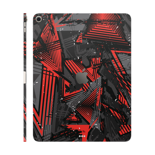 Folie de protectie iPad Air 13" (2026, M4), eSkins Signature, Skin Urban Assault