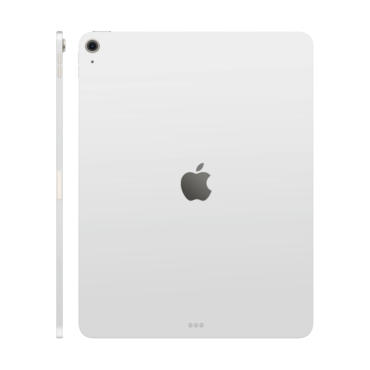 Folie de protectie iPad Air 13" (2026, M4), eSkins Unique, Skin Mat Alb