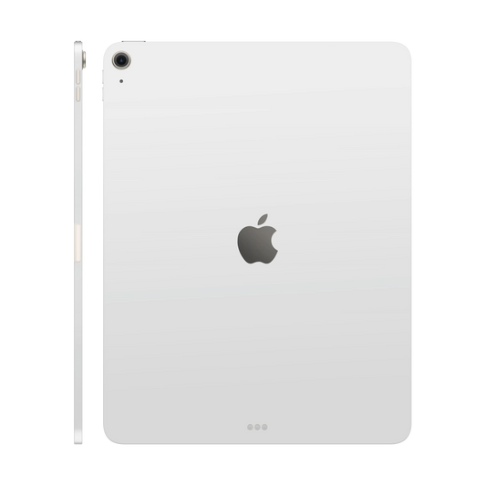 Folie de protectie iPad Air 13" (2026, M4), eSkins Unique, Skin Mat Alb