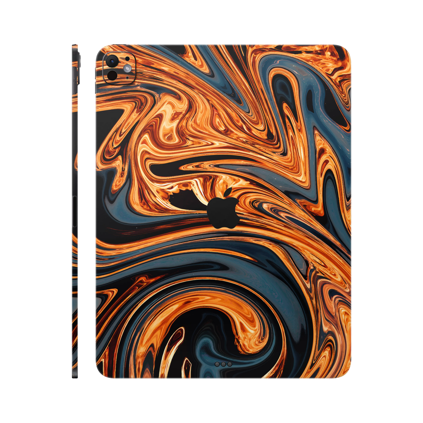 Folie de protectie iPad Pro 11" (2025, M5), eSkins Signature, Skin Amber Blaze