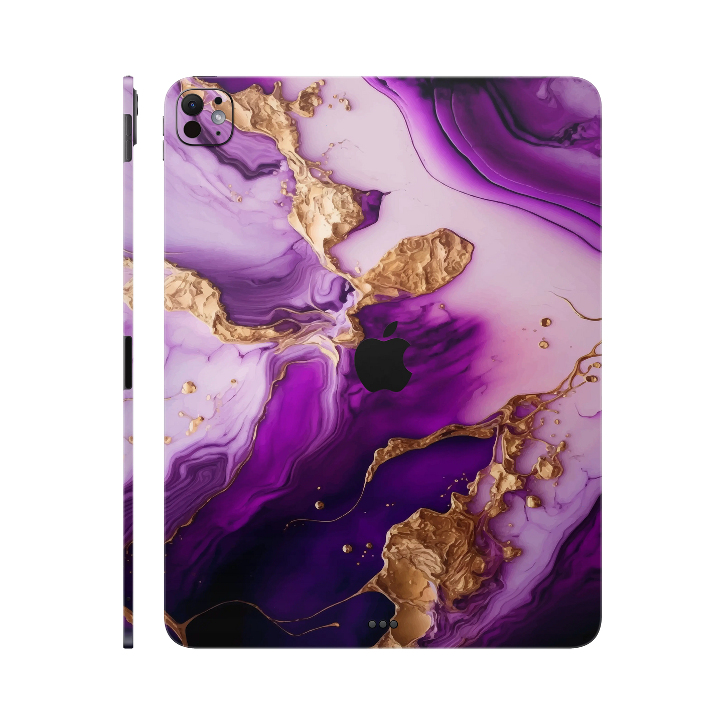 Folie de protectie iPad Pro 11" (2025, M5), eSkins Signature, Skin Amethyst Dream