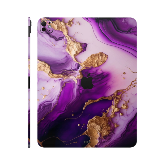 Folie de protectie iPad Pro 11" (2025, M5), eSkins Signature, Skin Amethyst Dream
