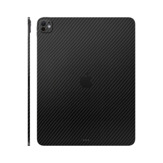 Folie de protectie iPad Pro 11" (2025, M5), eSkins Elegans, Skin Carbon Negru